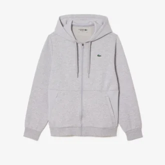 Hoodie met rits voor heren