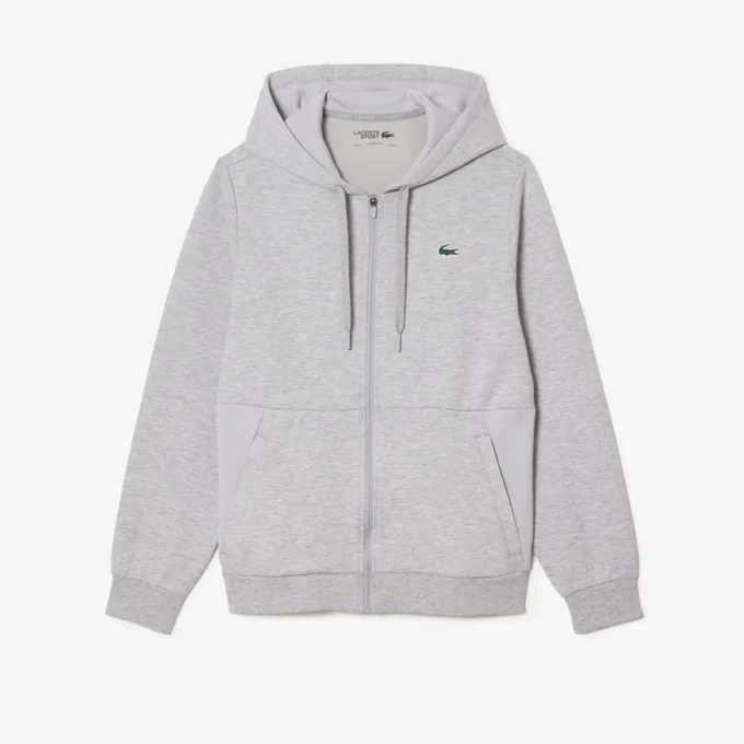 Hoodie met rits voor heren
