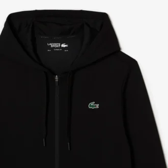 Hoodie met rits voor heren