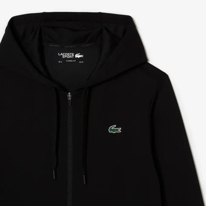 Hoodie met rits voor heren