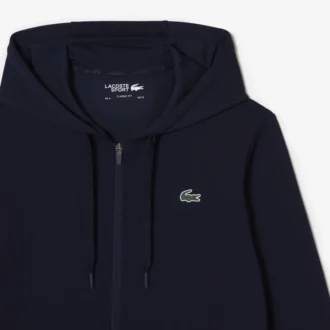 Hoodie met rits voor heren