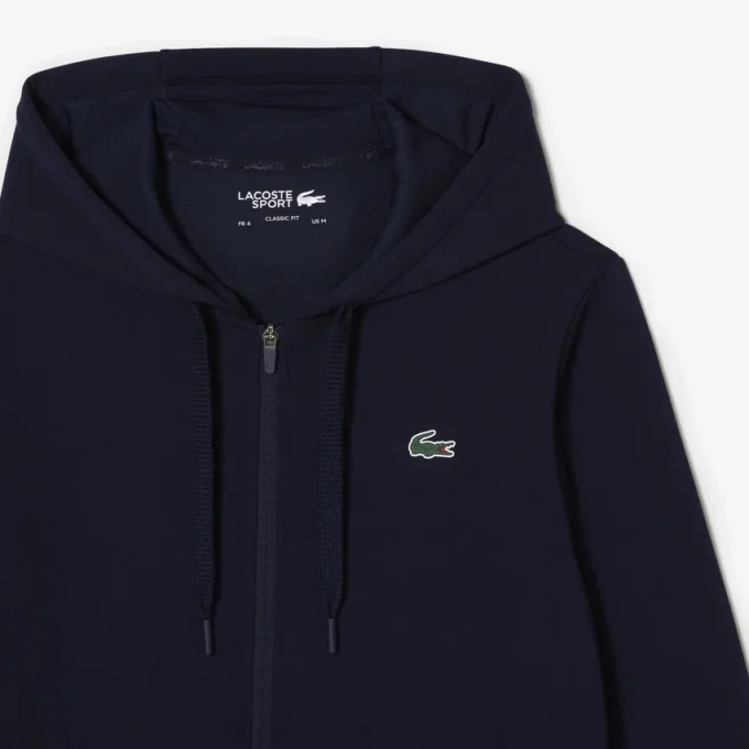Hoodie met rits voor heren