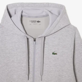 Hoodie met rits voor heren