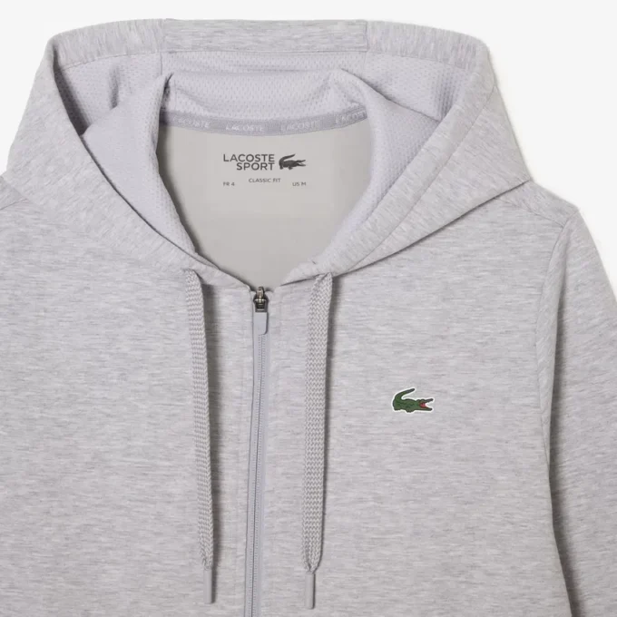 Hoodie met rits voor heren