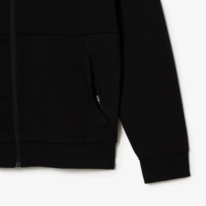 Hoodie met rits voor heren