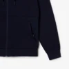 Hoodie met rits voor heren