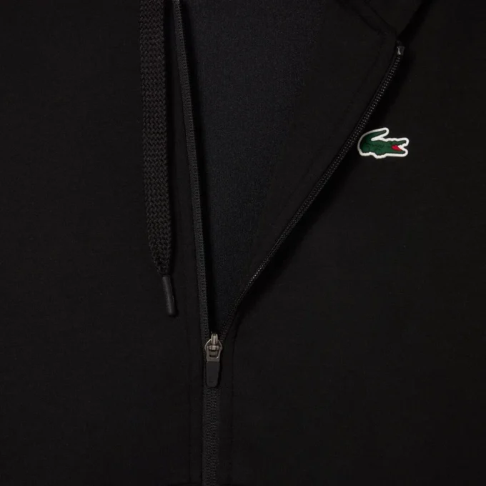 Hoodie met rits voor heren