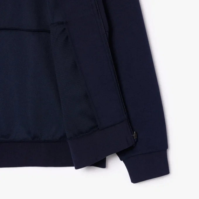 Hoodie met rits voor heren