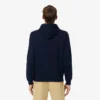 Hoodie met ritssluiting en logo-streep