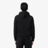 Hoodie met ritssluiting en logo-streep
