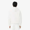 Hoodie met ritssluiting en logo-streep