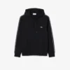 Hoodie met ritssluiting en logo-streep