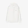 Hoodie met ritssluiting en logo-streep
