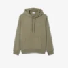 Hoodie met ritssluiting en logo-streep