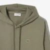 Hoodie met ritssluiting en logo-streep