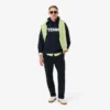 Hoodie met tennisprint