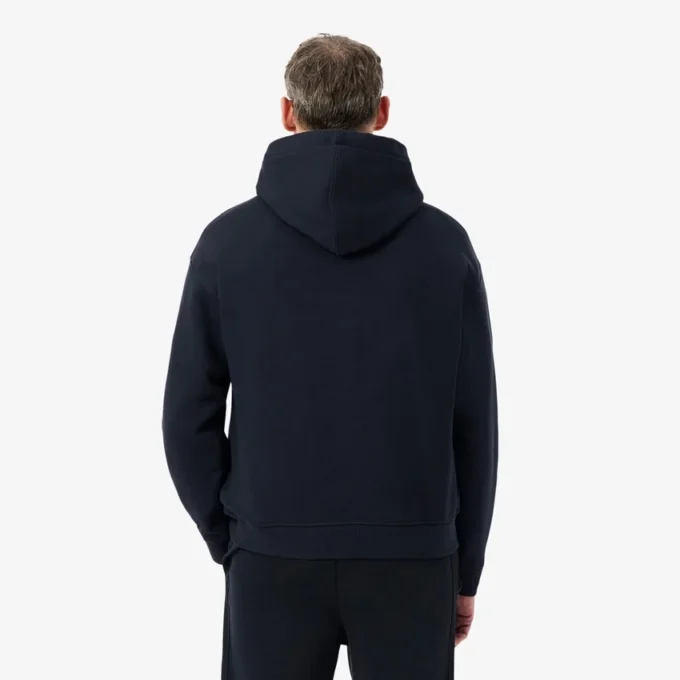 Hoodie met tennisprint