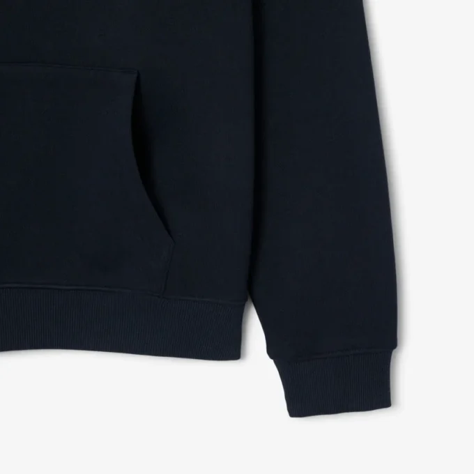 Hoodie met tennisprint