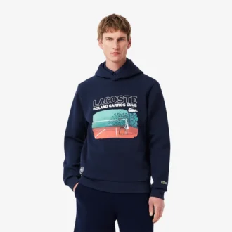 Hoodie voor heren uit de Roland Garros-editie