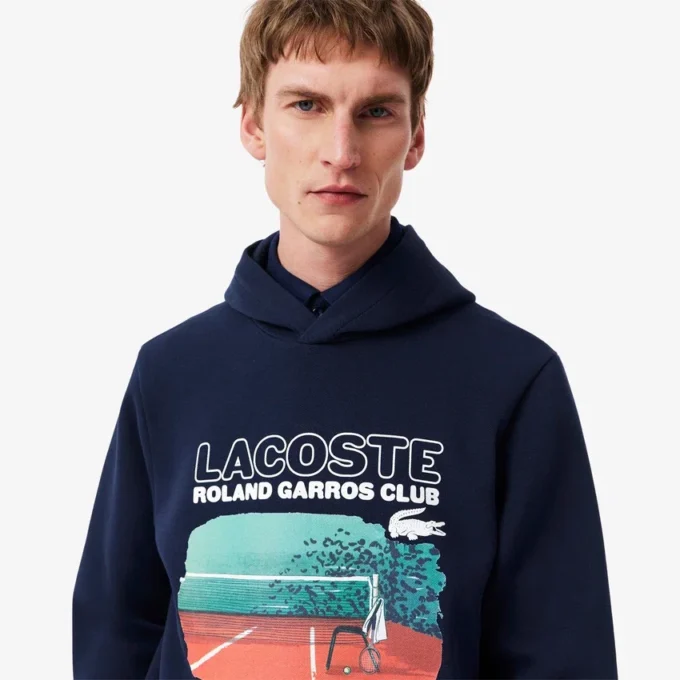 Hoodie voor heren uit de Roland Garros-editie