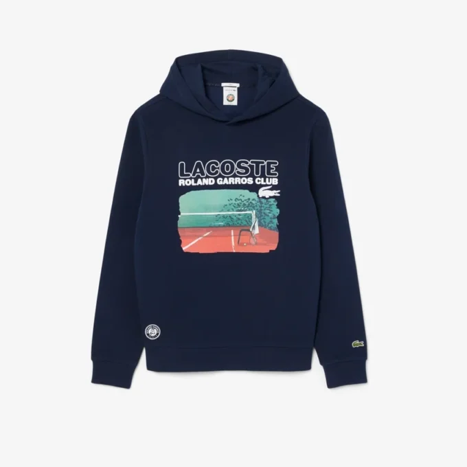 Hoodie voor heren uit de Roland Garros-editie