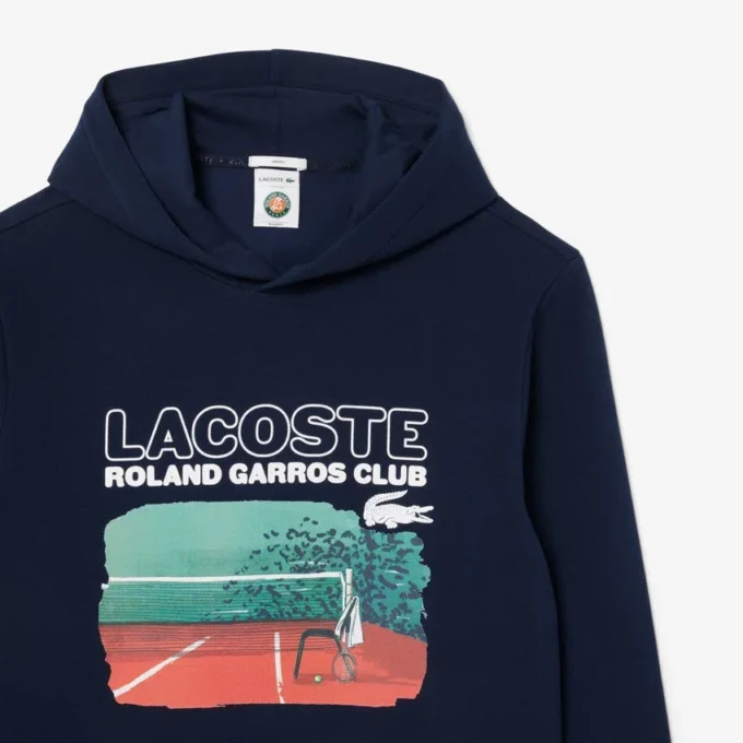 Hoodie voor heren uit de Roland Garros-editie