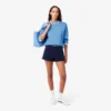 In Frankrijk gemaakt sweatshirt met boothals