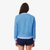 In Frankrijk gemaakt sweatshirt met boothals