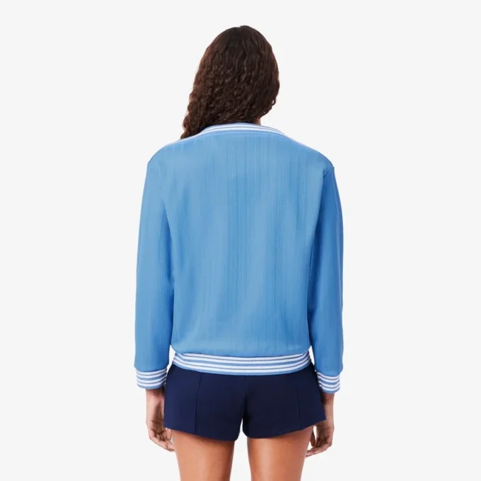 In Frankrijk gemaakt sweatshirt met boothals