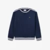 In Frankrijk gemaakt sweatshirt met boothals