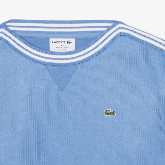 In Frankrijk gemaakt sweatshirt met boothals