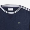In Frankrijk gemaakt sweatshirt met boothals