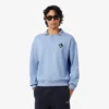 In Frankrijk gemaakt Sweatshirt met polokraag