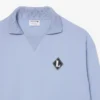 In Frankrijk gemaakt Sweatshirt met polokraag