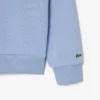 In Frankrijk gemaakt Sweatshirt met polokraag