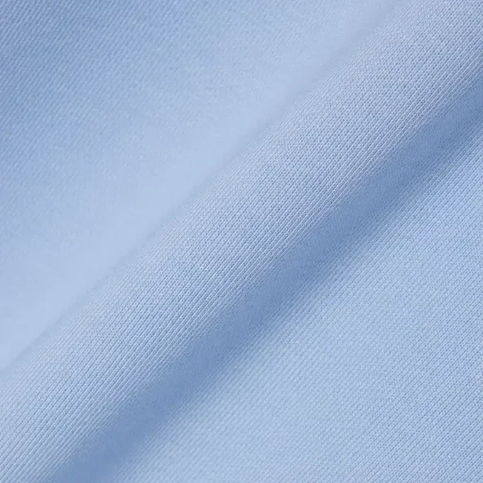 In Frankrijk gemaakt Sweatshirt met polokraag