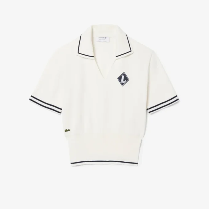In Frankrijk vervaardigd katoen Polo
