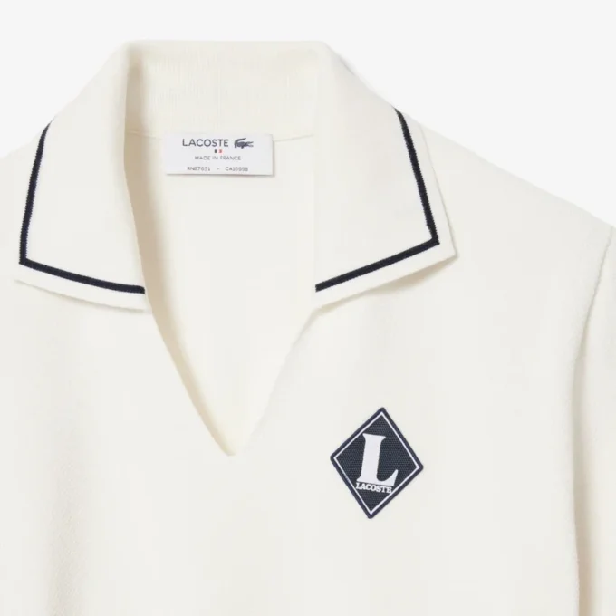 In Frankrijk vervaardigd katoen Polo