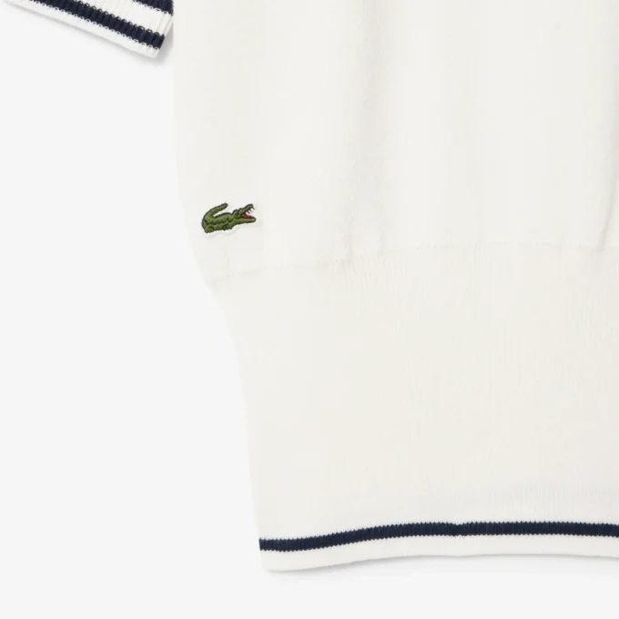 In Frankrijk vervaardigd katoen Polo