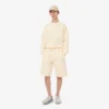 Interlock-short met relaxte pasvorm
