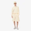 Interlock-short met relaxte pasvorm