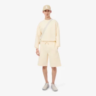 Interlock-short met relaxte pasvorm