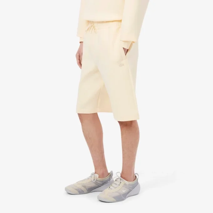 Interlock-short met relaxte pasvorm