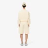 Interlock-short met relaxte pasvorm