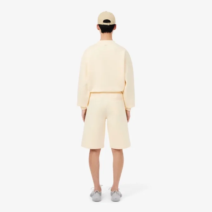 Interlock-short met relaxte pasvorm