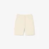 Interlock-short met relaxte pasvorm