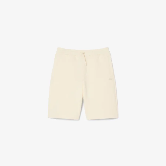 Interlock-short met relaxte pasvorm