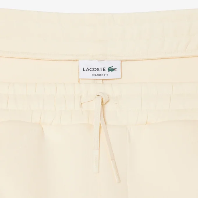 Interlock-short met relaxte pasvorm