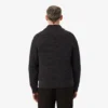 Jacket met grof gebreide textuur