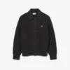 Jacket met grof gebreide textuur